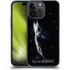 Pouzdro a kryt na mobilní telefon Apple Pouzdro Head Case Apple iPhone 15 Pro Max Hra o trůny - Night King