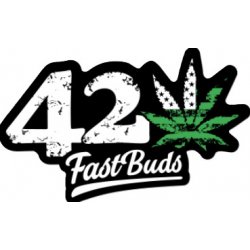 420 Fast Buds Blackberry Auto semena neobsahují THC 1 ks
