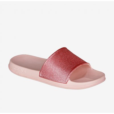 Coqui pantofle Tora candy pink glitter – Zboží Mobilmania