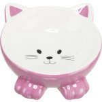 Trixie keramická miska zvýšená, ergonomická 13 cm, 0,15 l – Zboží Mobilmania