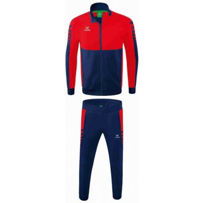 Erima six wings Tmavě modrá, Červená – Hledejceny.cz