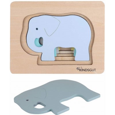 Kindsgut puzzle slon – Zbozi.Blesk.cz