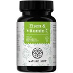 Nature Love Železo 40 mg + Vitamin C 40 mg 60 tablet – Hledejceny.cz