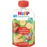 HiPP BIO Hippies jablko banán baby sušenky 100 g – Zboží Mobilmania