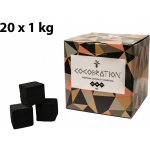 Cocobration kokosové uhlíky 20 kg – Zboží Dáma