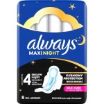 Always Maxi Secure Night vložky 8 ks – Zboží Dáma