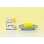 Kvítok tuhý šampon pro světlé vlasy Ylang Ylang 50 g – Zboží Mobilmania