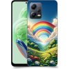 Pouzdro a kryt na mobilní telefon Xiaomi Acover Kryt na mobil Xiaomi Redmi Note 12 PRO 5G - Duha