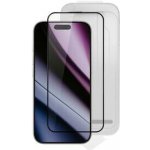 Epico Hero Glass 3D Ultra-široké krytí 2ks Pro iPhone 15/16 90812151300022 – Zboží Živě