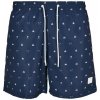 Koupací šortky, boardshorts Urban Classics Pattern modré