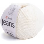 Yarn Art příze YarnArt Jeans 03 smetanová – Zboží Dáma