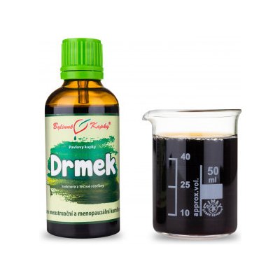 Bylinné kapky Drmek Vitex tinktura 50 ml – Hledejceny.cz