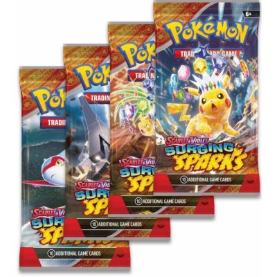 Pokémon TCG Surging Sparks Booster – Zboží Dáma