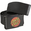 Pásek Santa Cruz pásek CLASSIC DOT belt černá