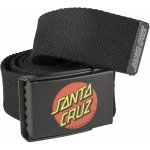 Santa Cruz pásek CLASSIC DOT belt černá