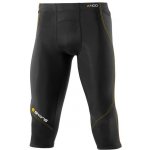 SKINS A400 Mens 3/4 Tights black Yellow – Zboží Mobilmania