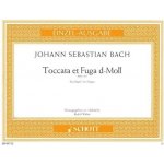 Johann Sebastian Bach Toccata Et Fuga D-Moll noty na varhany – Hledejceny.cz