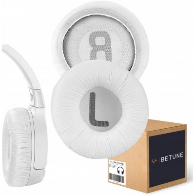 BETUNE náušníky PRO JBL T450 T460 T500 BT BÍLÉ – Zboží Živě