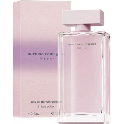 Narciso Rodriguez Delicate Limited Edition parfémovaná voda dámská 125 ml