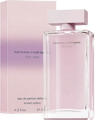 Narciso Rodriguez Delicate Limited Edition parfémovaná voda dámská 125 ml