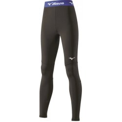 Mizuno Core Leggings Womens Black