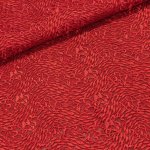 Šatovka / krajka B37765 elastická, červená, š.125cm (látka v metráži) – Sleviste.cz