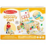 Melissa & Doug Nákupní vozík – Zboží Mobilmania