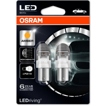 Osram P21W LEDriving® Premium 12V 2W BA15s