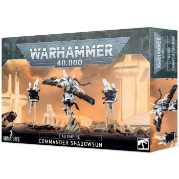 GW Warhammer 40000: T'au Empire Commander Shadowsun od 885 Kč - Heureka.cz