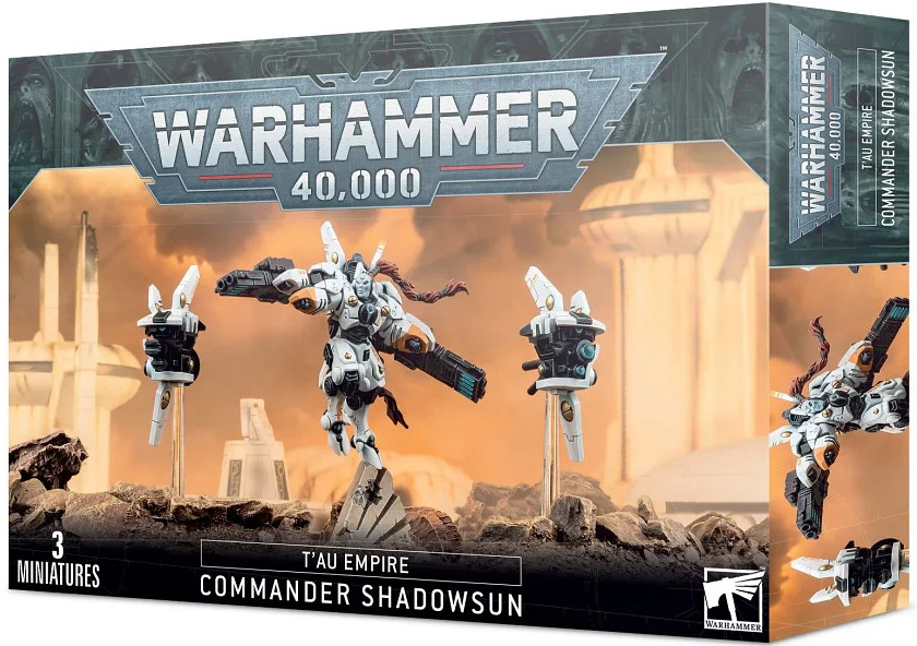 GW Warhammer 40000: T’au Empire Commander Shadowsun