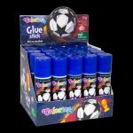 Colorino lepící tyčinka - Football, kulatá, 15 g, bílá – Zboží Mobilmania