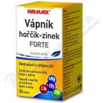 Walmark Vápník Hořčík + Zinek Forte 30 tablet – Sleviste.cz