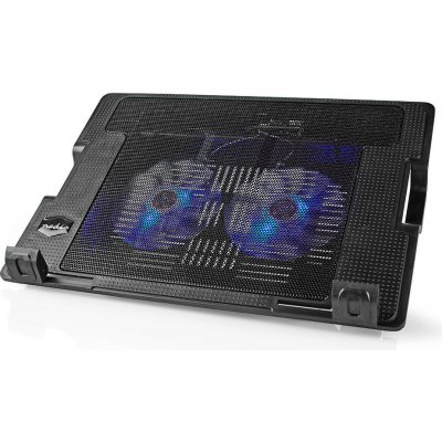 Nedis NBCR200BK chladicí podložka/stojan pod notebook do 18" – Zboží Živě