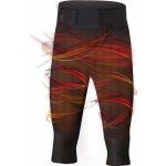 Lenz vyhřívané 3/4 kalhoty Heat pants 1.0 Černá – Zboží Dáma