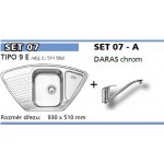 Set Blanco Tipo 9 E + Daras – Hledejceny.cz