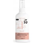 NAIF ochranný sprej na opalování SPF50 pro děti a miminka 100 ml – Zboží Dáma