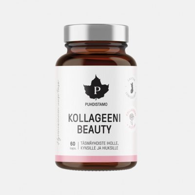 Puhdistamo Collagen Beauty 60 kapslí – Hledejceny.cz