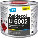 Soldecol Uretanové Ředidlo U6002 0,4 l – Sleviste.cz