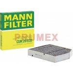 MANN CUK 26 032 kabinový (pylový) filtr – Hledejceny.cz