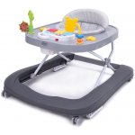 4Baby Walk 'n Push světle šedá – Sleviste.cz