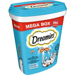 Dreamies losos 350 g