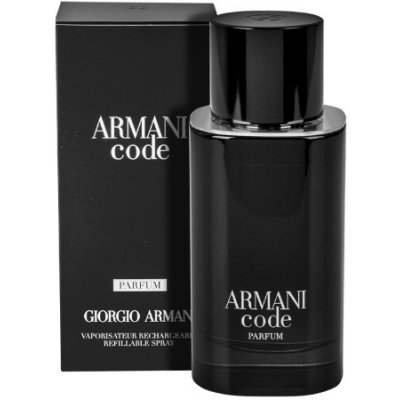 Giorgio Armani Code Le Parfum Homme parfémovaná voda pánská 75 ml – Zbozi.Blesk.cz