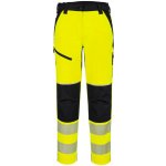 PortWest Kalhoty PW3 T141 do pasu Hi-Vis strečové reflexní dámské S Žlutá/černá – Zboží Mobilmania