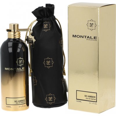 Montale So Amber parfémovaná voda unisex 100 ml – Hledejceny.cz