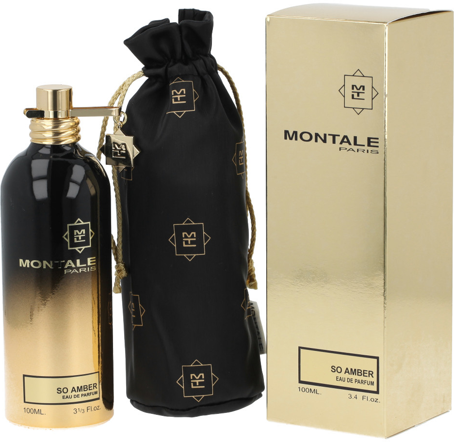 Montale So Amber parfémovaná voda unisex 100 ml