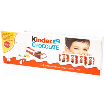 Ferrero Kinder Chocolate 300 g – Zboží Mobilmania