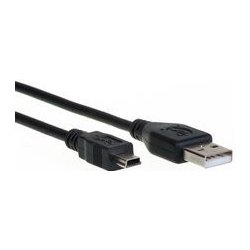 AQ xkcd030 mini USB/USB 2.0 A, 3m usb kabel - Nejlepší Ceny.cz