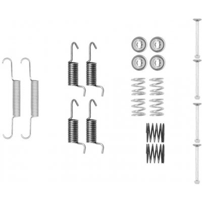 Sada příslušenství, parkovací brzdové čelisti BOSCH 1 987 475 326 – Zboží Mobilmania
