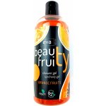 Eva Natura Beauty Fruity Orange Fruits sprchový gel s vůní oranžového ovoce 400 ml – Zboží Dáma