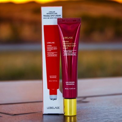 LEBELAGE - 3 ROLLER INTENSIVE CARE TROUBLE SPOT CREAM 30 ml – Hledejceny.cz